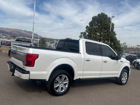 Certified 2019 Ford F150 Platinum w/ Equipment Group 701A Luxury image 7