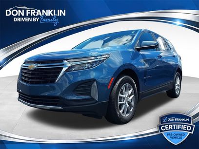 Used 2024 Chevrolet Equinox LT