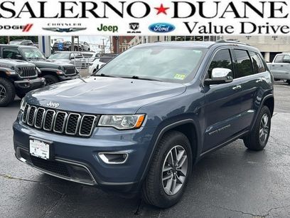 Used 2021 Jeep Grand Cherokee Limited