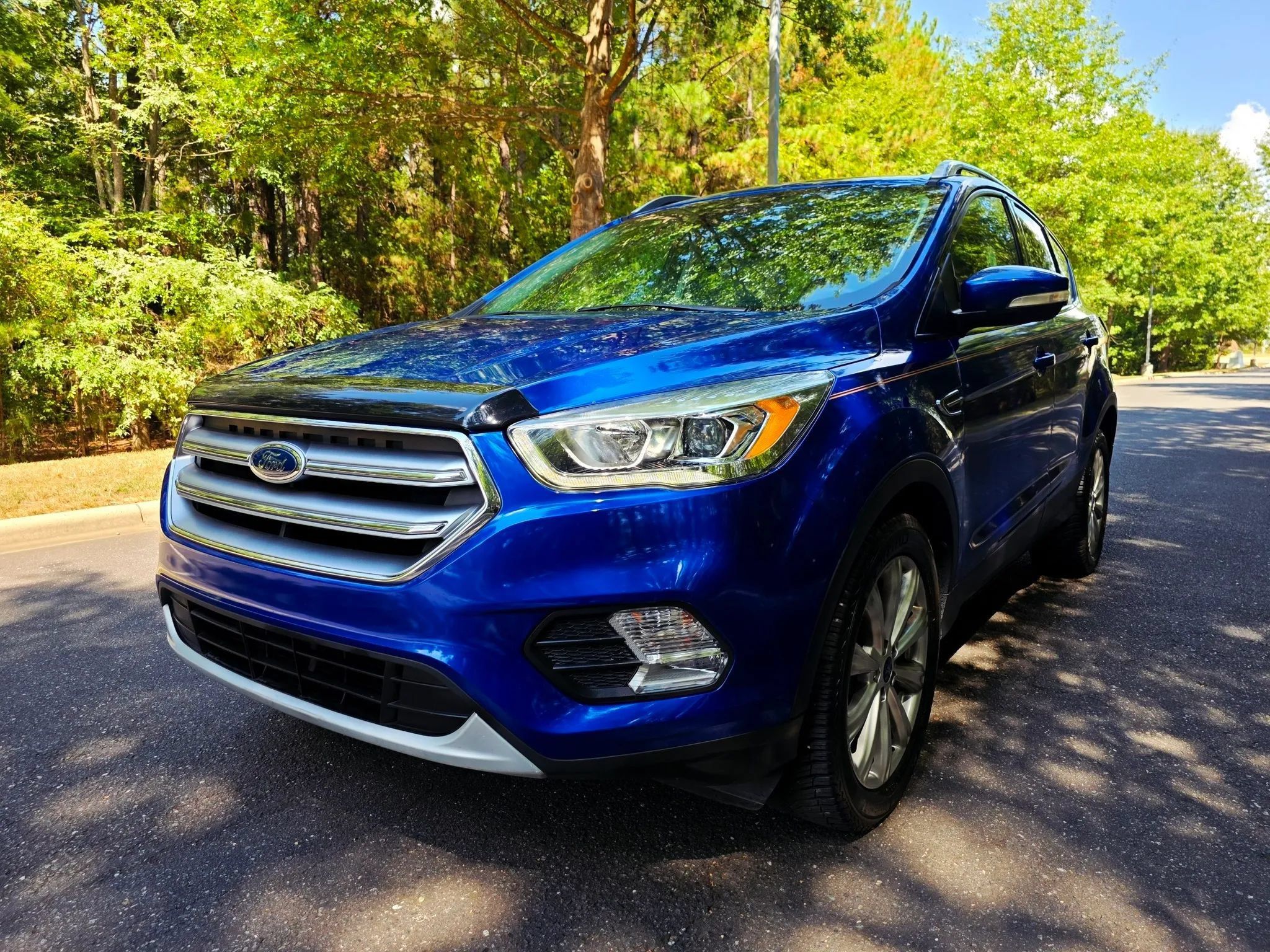 Used 2017 Ford Escape Titanium FWD image 26
