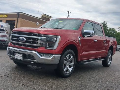 Used 2021 Ford F150 Lariat w/ Equipment Group 502A High AWD/4WD image 7