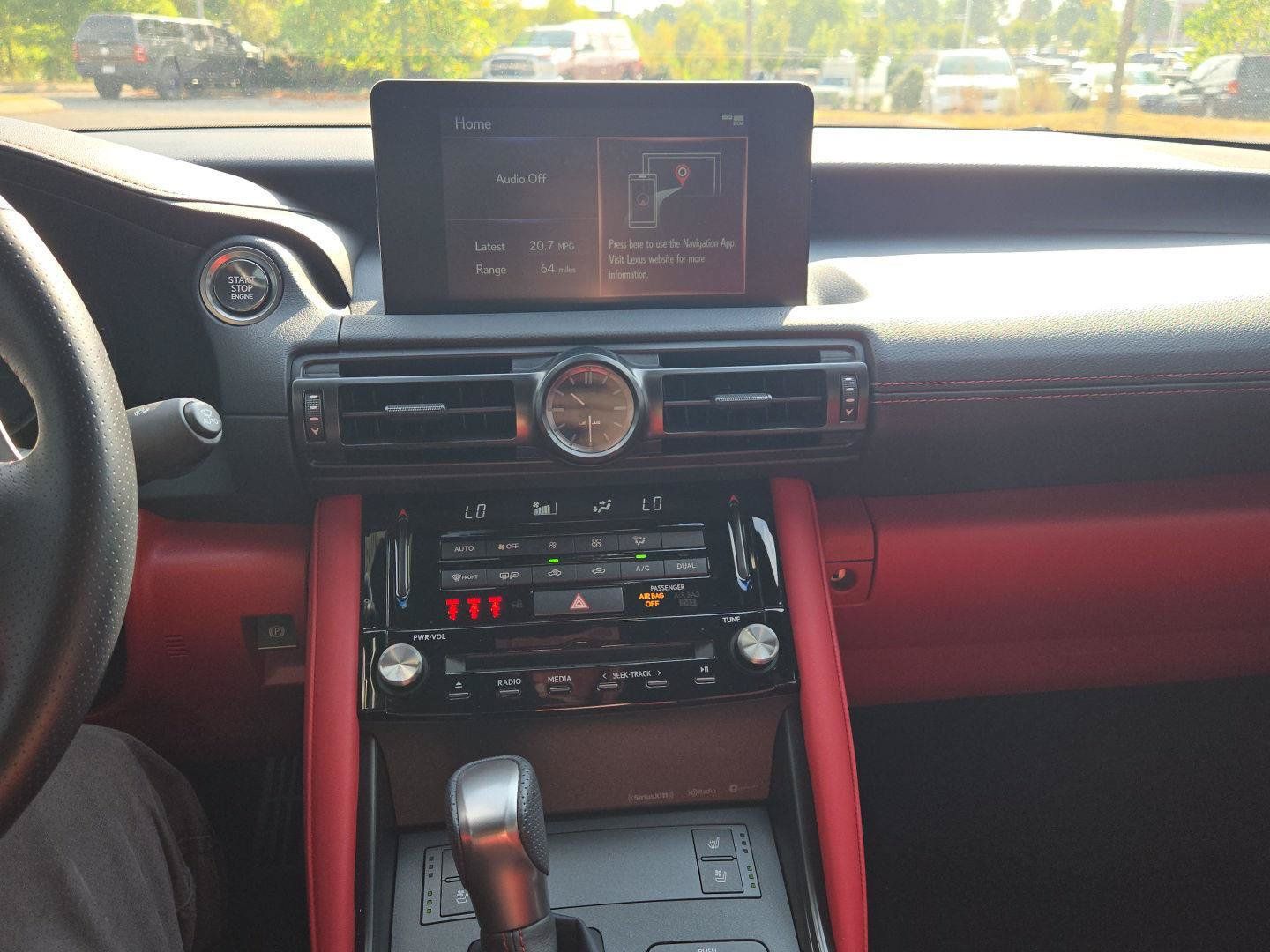 Used 2025 Lexus IS 350 F Sport w/ Accessory Package RWD image 19