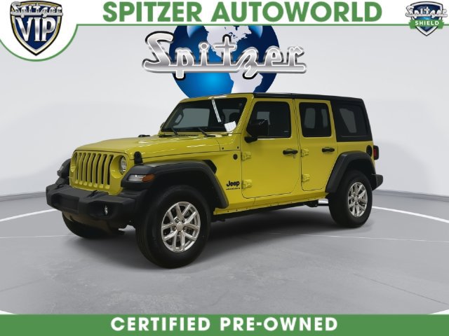 Used 2023 Jeep Wrangler Unlimited Sport AWD/4WD image 9