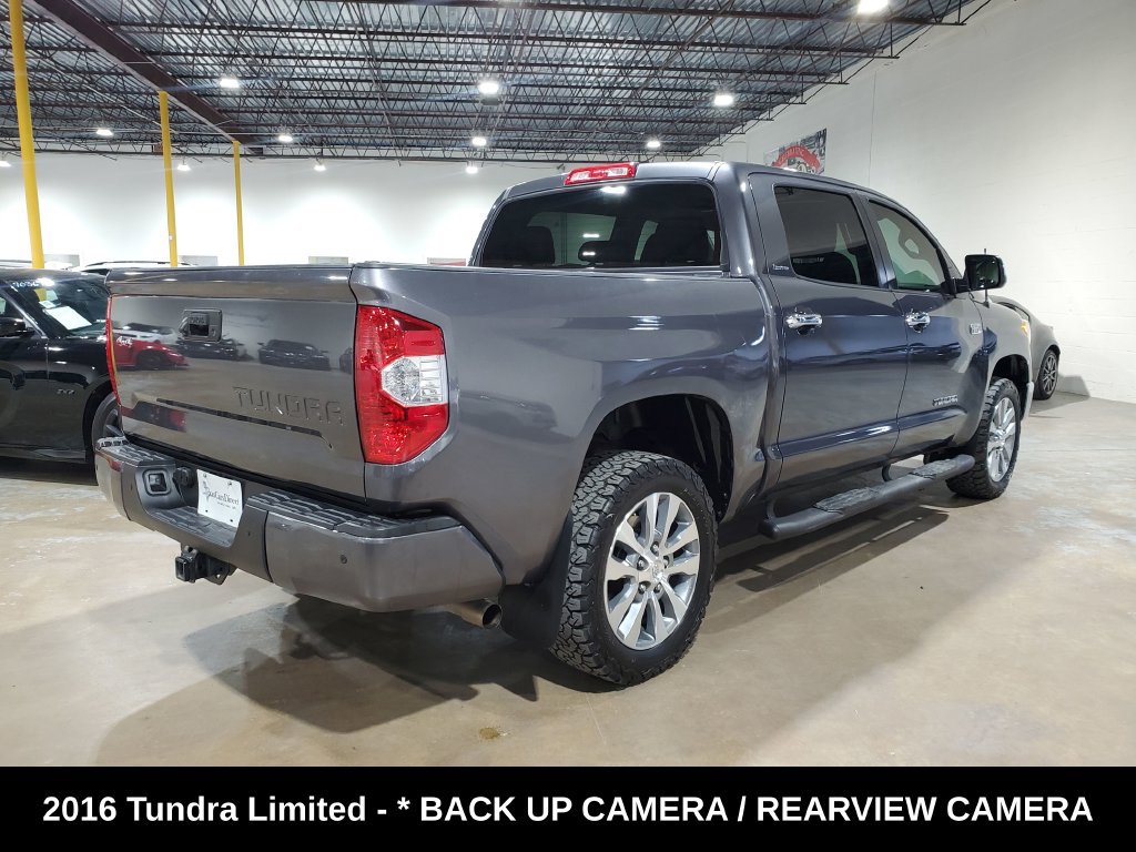 Used 2016 Toyota Tundra Limited w/ Limited Premium Package AWD/4WD image 9