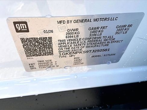 New 2026 GMC Acadia AT4 w/ Super Cruise Package image 13