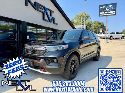 Used 2022 Ford Explorer Timberline