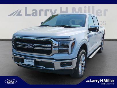 New 2025 Ford F150 Lariat w/ Equipment Group 501A Mid