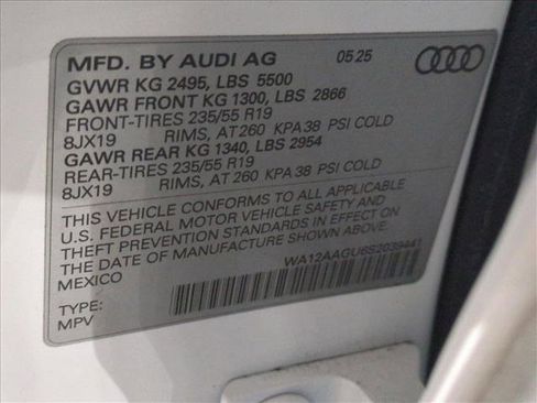 Certified 2025 Audi Q5 Premium Plus w/ Premium Plus image 28