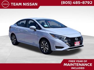 New 2025 Nissan Versa SV w/ Trunk Package image 1