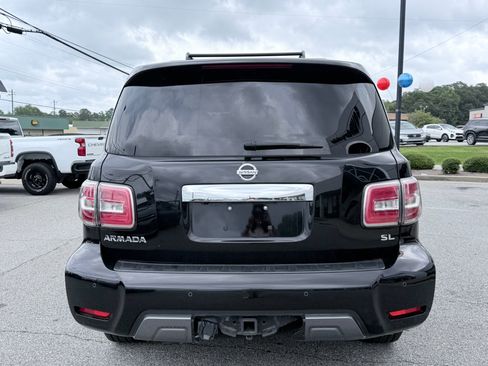 Used 2020 Nissan Armada SL w/ Premium Package RWD image 8