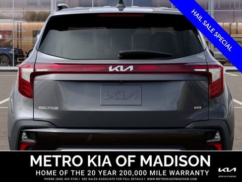 New 2026 Kia Seltos S AWD/4WD image 13