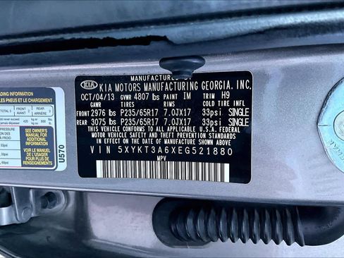 Used 2014 Kia Sorento LX image 33