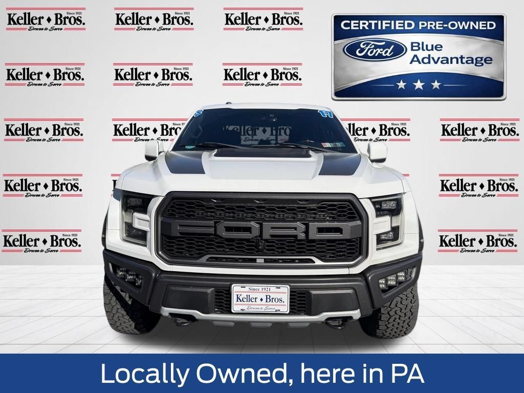 Used 2017 Ford F150 Raptor w/ Equipment Group 802A Luxury AWD/4WD image 2