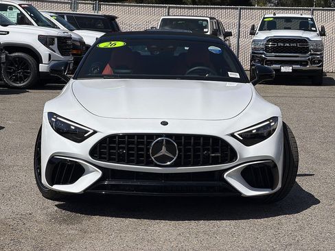 Used 2026 Mercedes-Benz SL 55 AMG 4MATIC image 2
