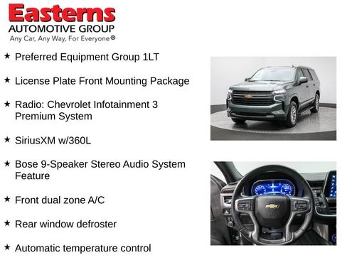 Used 2024 Chevrolet Tahoe LT AWD/4WD image 11
