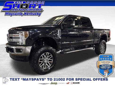 Used 2019 Ford F250 Lariat w/ Lariat Value Package image 1