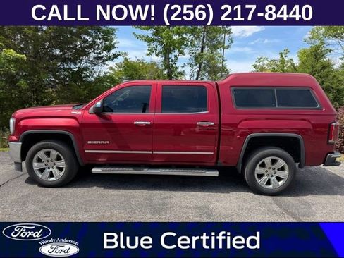 Used 2018 GMC Sierra 1500 SLT AWD/4WD image 3