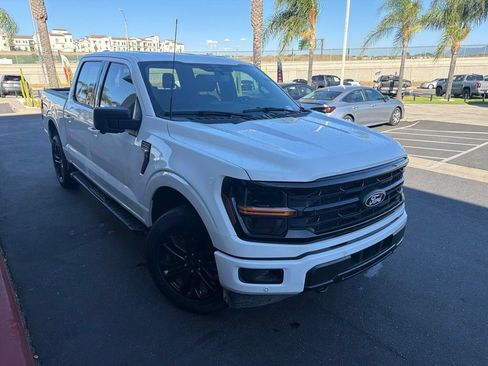 Used 2025 Ford F150 XLT w/ Equipment Group 302A MID AWD/4WD image 2