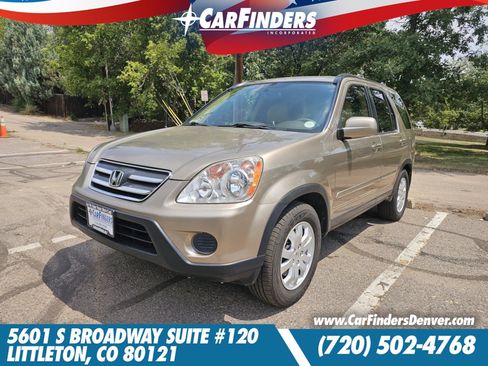 Used 2005 Honda CR-V EX image 1