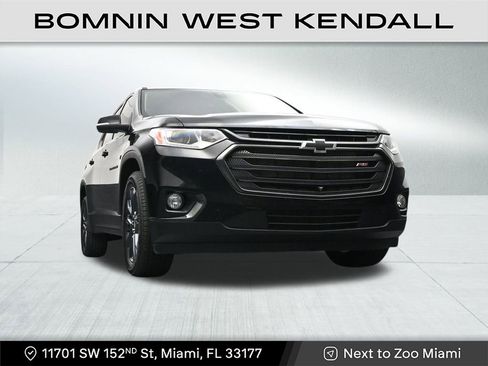 Used 2021 Chevrolet Traverse RS image 27