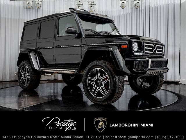 Used 2018 Mercedes-Benz G 550 Squared image 1