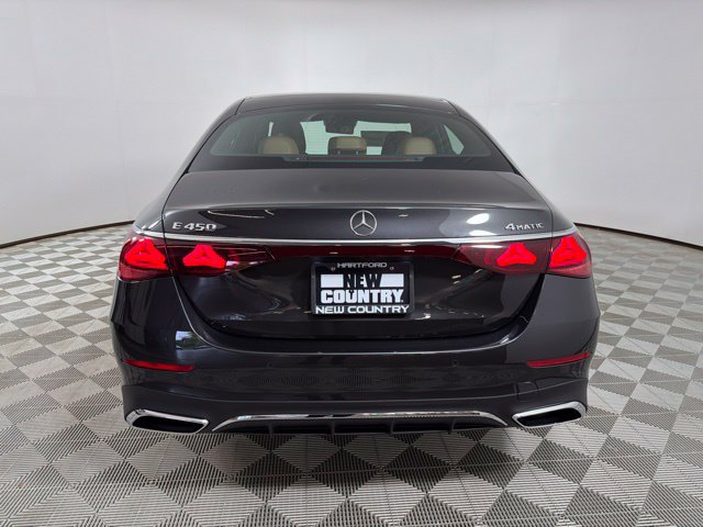 New 2027 Mercedes-Benz E 450 4MATIC Sedan image 6