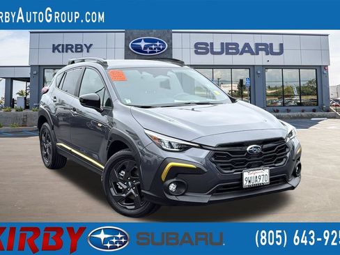 Certified 2025 Subaru Crosstrek 2.5i Sport w/ Crosstrek Mirror Package AWD/4WD image 1