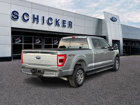 Used 2021 Ford F150 Lariat w/ Max Trailer Tow Package AWD/4WD image 2