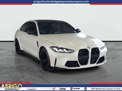 Used 2025 BMW M3 Competition AWD/4WD image 1