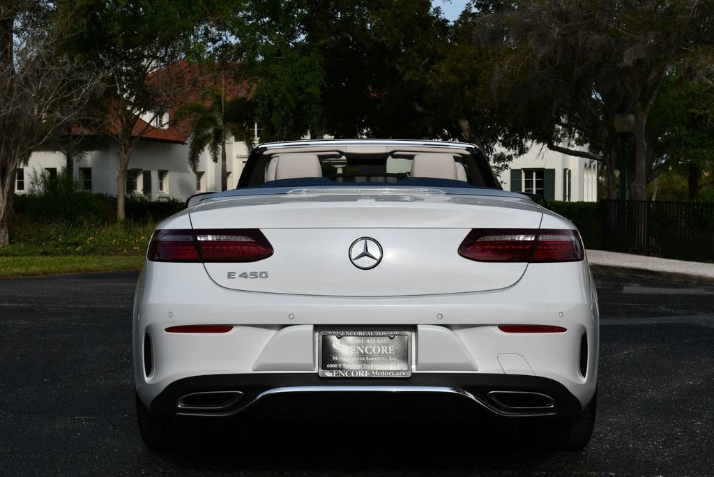 Used 2022 Mercedes-Benz E 450 Cabriolet image 39