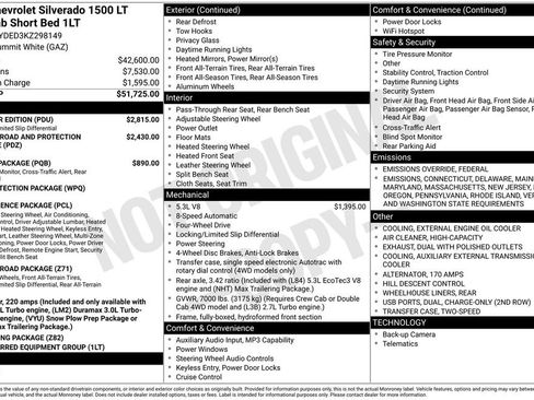 Used 2019 Chevrolet Silverado 1500 LT w/ All-Star Edition image 27