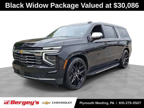 New 2025 Chevrolet Suburban Premier AWD/4WD image 1