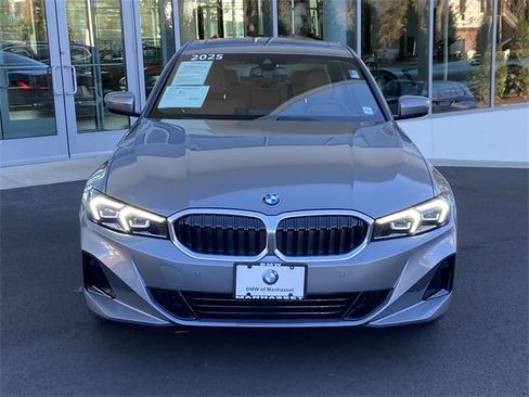 Used 2025 BMW 330i xDrive Sedan w/ M Sport Package image 2