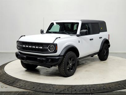 New 2025 Ford Bronco Big Bend w/ Black Diamond Package