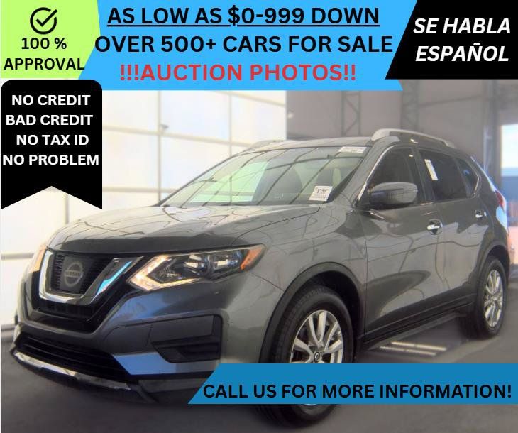 Used 2017 Nissan Rogue SV FWD image 1