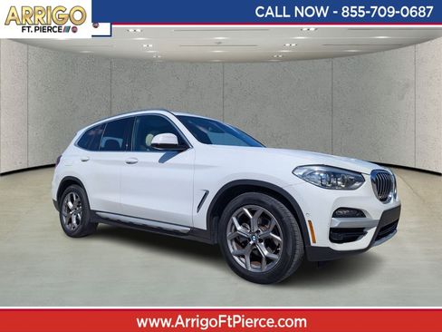 Used 2021 BMW X3 sDrive30i w/ Convenience Package image 1