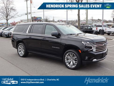 Used 2022 Chevrolet Suburban High Country image 1