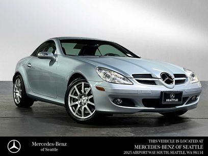 Used 2006 Mercedes-Benz SLK 350