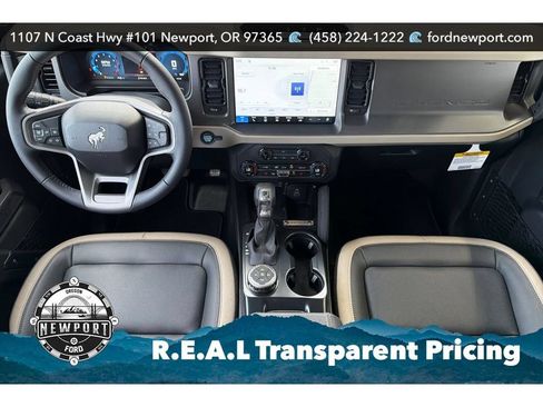 New 2026 Ford Bronco Big Bend w/ Black Diamond Package AWD/4WD image 17