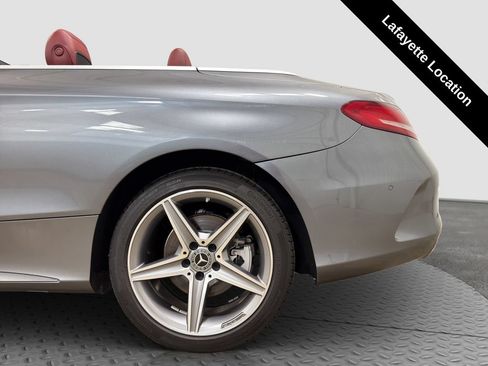 Used 2018 Mercedes-Benz C 300 4MATIC Cabriolet w/ Multimedia Package image 4