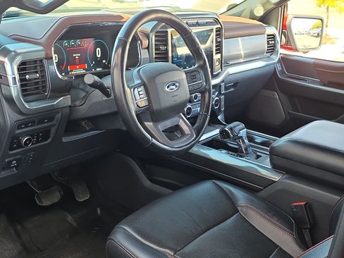 Used 2023 Ford F150 Lariat w/ Max Trailer Tow Package AWD/4WD image 12