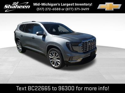 Used 2025 GMC Acadia Denali w/ Super Cruise Package