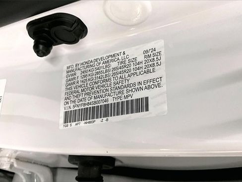 Used 2025 Honda Passport Black Edition image 34