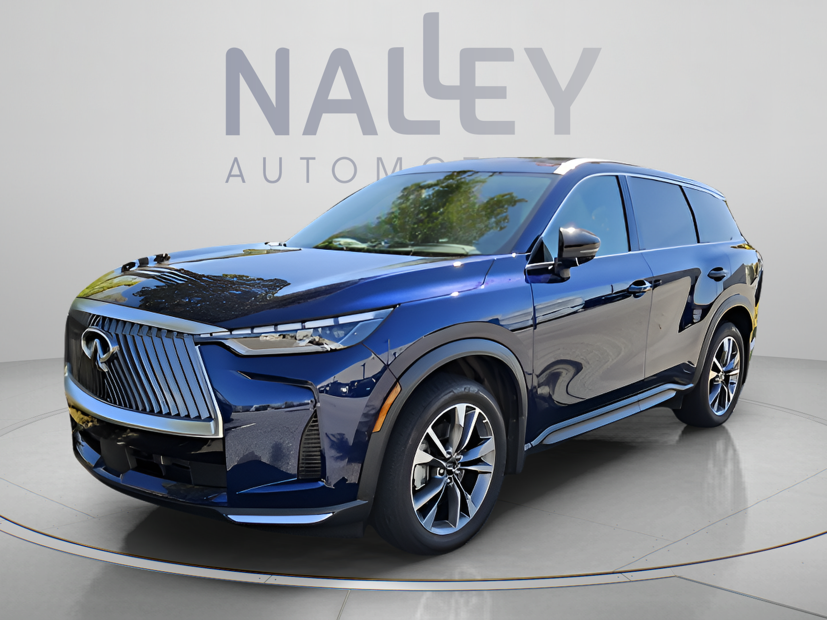 Certified 2026 INFINITI QX60 Pure w/ Cargo Package AWD/4WD image 2