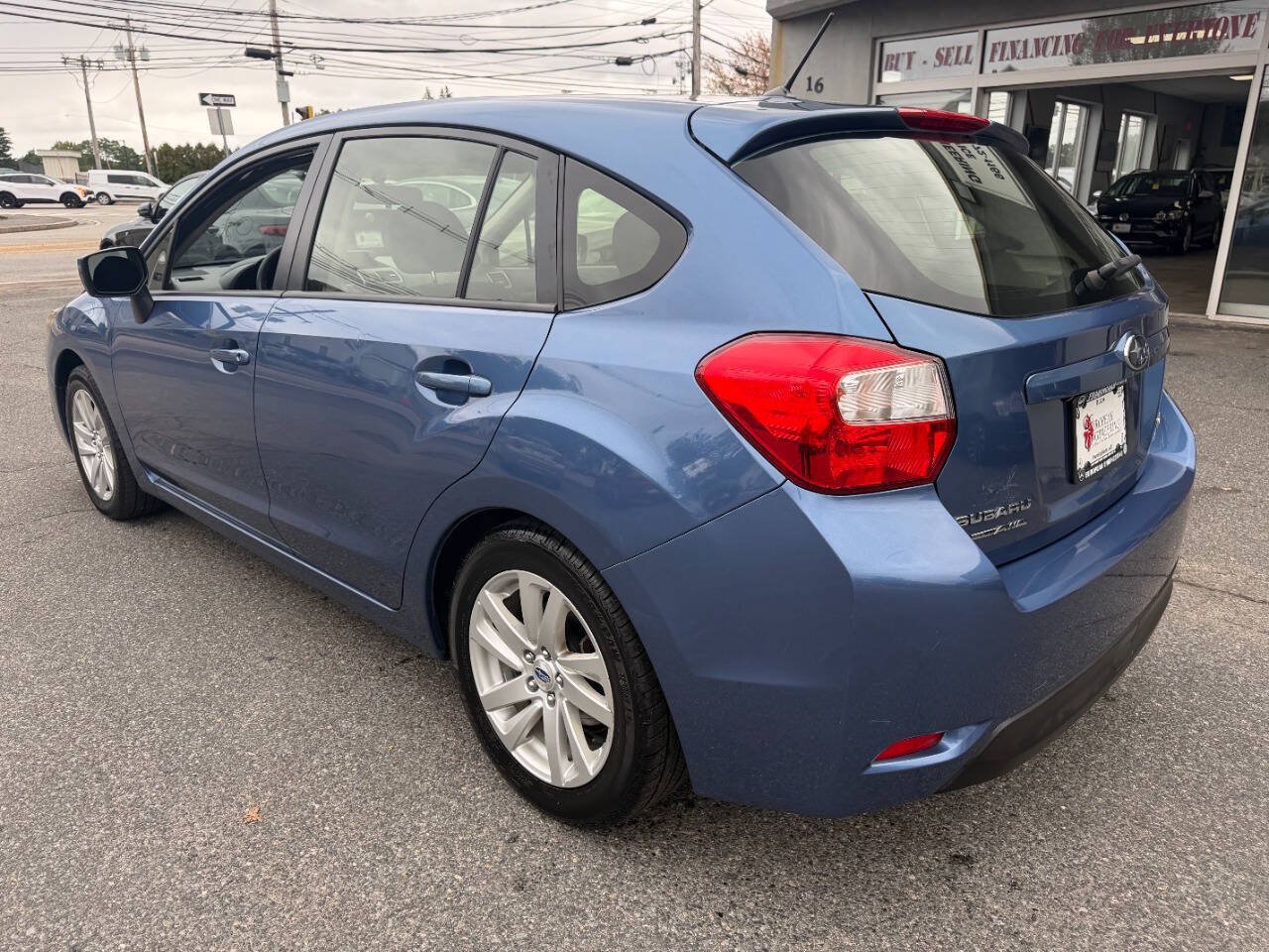 Used 2015 Subaru Impreza 2.0i Premium AWD/4WD image 5