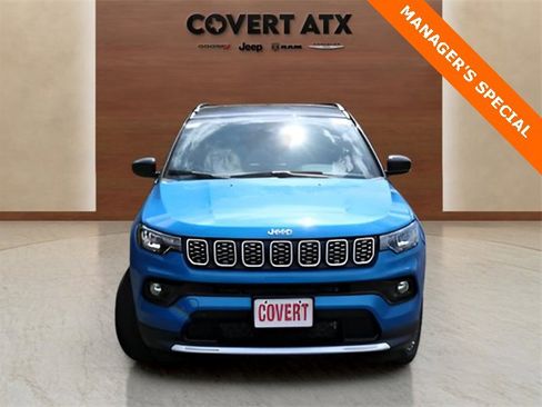 New 2026 Jeep Compass Limited image 8