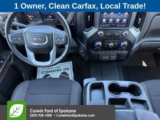 Used 2021 GMC Sierra 1500 SLE AWD/4WD image 3