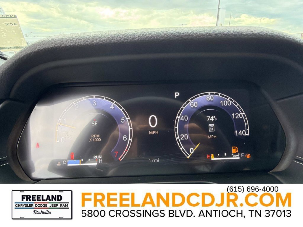 New 2027 Jeep Grand Cherokee Altitude AWD/4WD image 27