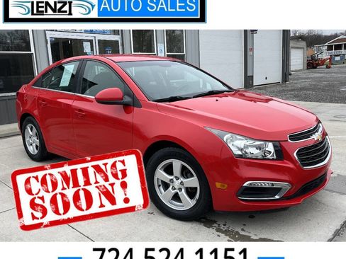 Used 2016 Chevrolet Cruze LT FWD image 1