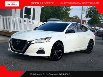 Used 2020 Nissan Altima 2.5 SR w/ Premium Package